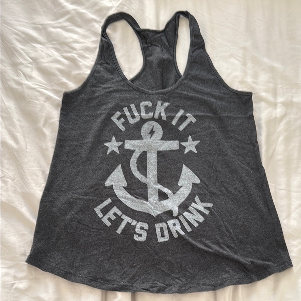 Buy Me Brunch F it Let’s Drink racerback tank